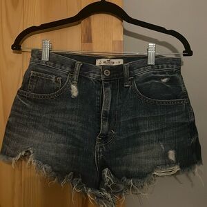 Hollister Co Jean Cut Offs
